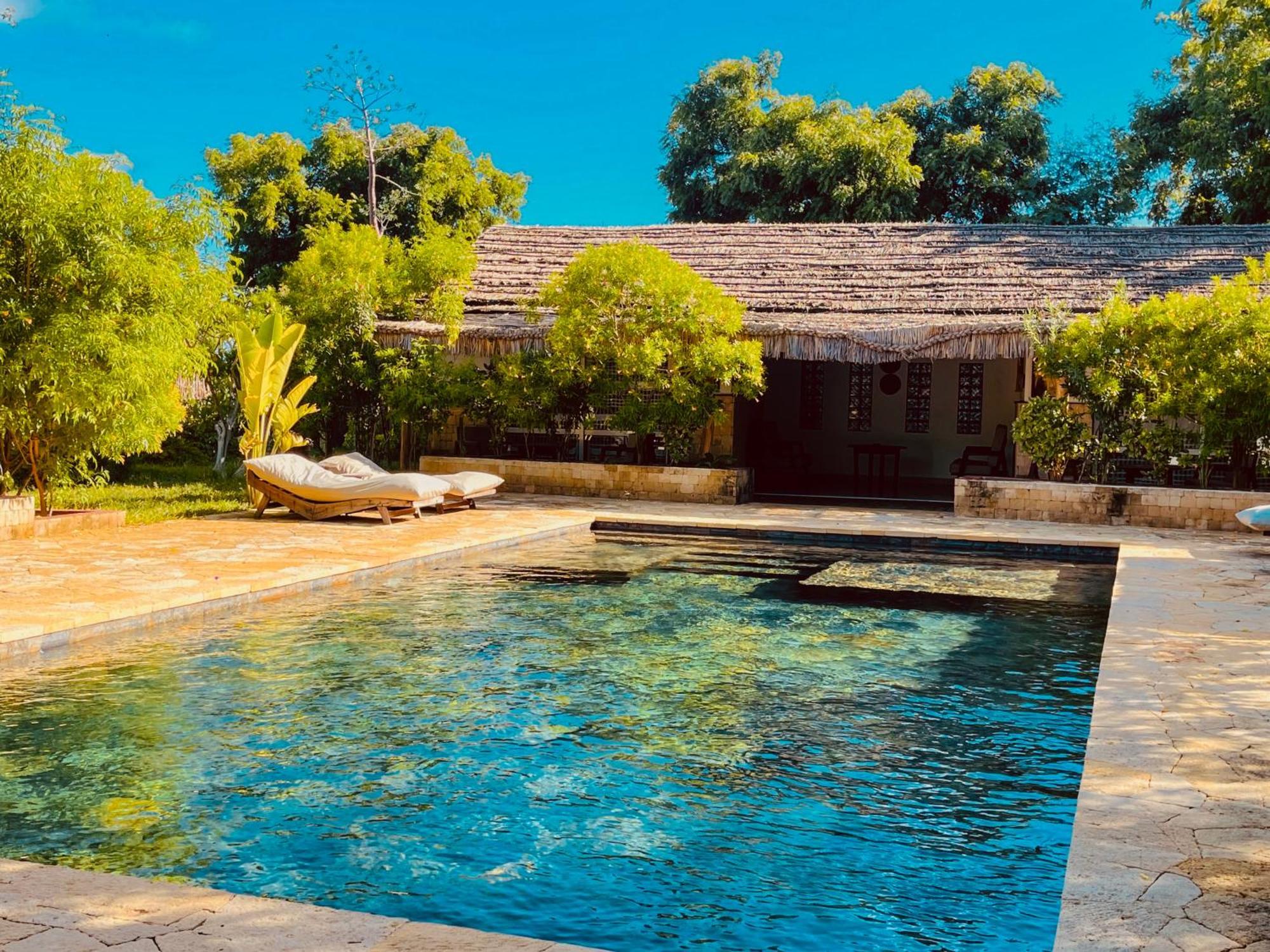 Vovo Telo Lodge Toliara Ngoại thất bức ảnh